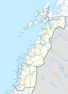 Vefsna is located in Nordland