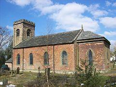 St Mary, the Virgin, Bosley.JPG