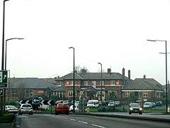 The Highwayman Roundabout, the A638 junction with the B1220 - geograph.org.uk - 299866.jpg