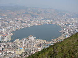 Gejiu from the southeast