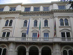 Palazzo Santo Stefano, the provincial seat.