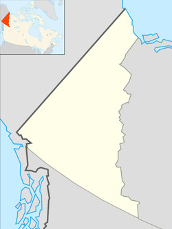 Mount Kennedy is located in Yukon