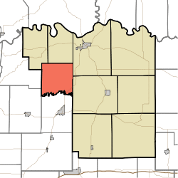 Location in Pike County