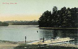 Kennebec River c. 1908