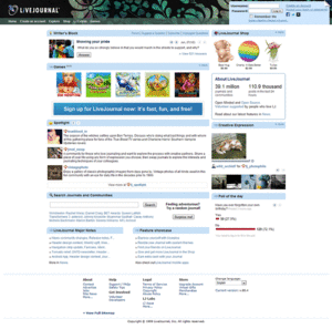 LiveJournal homepage.png