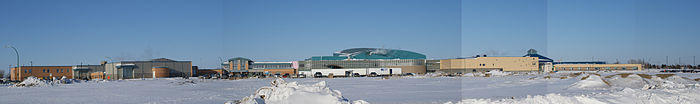 Tommy Douglas Collegiate – Shaw Centre – Bethlehem High School panorama