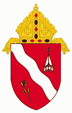 Coat of Arms Diocese of Laredo, TX.svg