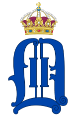 Oskar II, monogram.svg