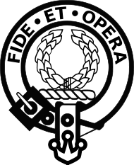 Clan member crest badge - Clan Arthur.svg