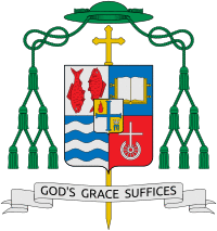 Coat of arms of Paul Gregory Bootkoski.svg