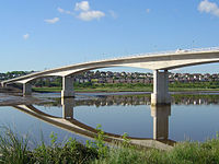 River Taw road bridge by Maurice Clements.jpg