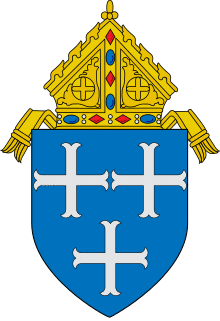 CoA Roman Catholic Diocese of Providence.svg