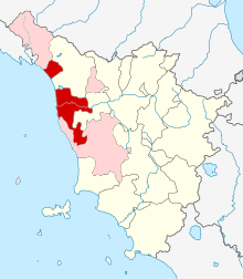 Italy Tuscany Diocese map Pisa.svg