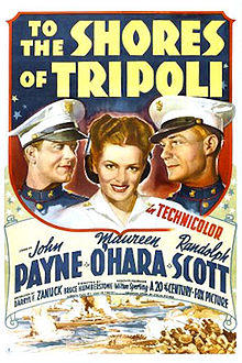 To the Shores of Tripoli - 1942 - poster.jpg