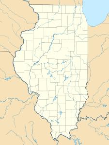Map showing the location of North Point Marina State Recreation Area