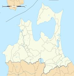 Metoki Station is located in Aomori Prefecture