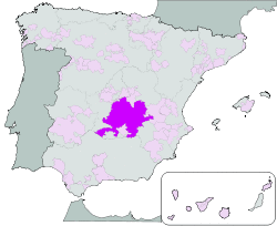 DO La Mancha location.svg