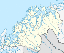Grønnebakkan is located in Troms