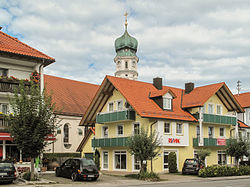Seeshaupt, churchtower