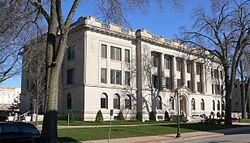 Tazewell County Courthouse in Pekin
