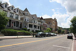 W. Broad St., Tamaqua. July 2013.