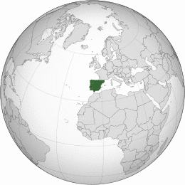Iberia (orthographic projection).svg