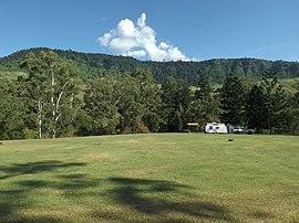 Andrew Drynan Park and McPherson Range at Running Creek, Queensland.jpg