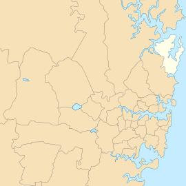 Australia NSW Pittwater Location Map.svg