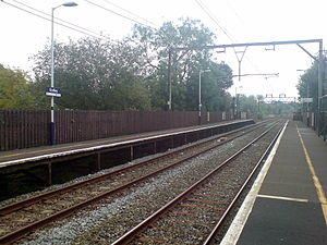 Godley railway station M1.jpg