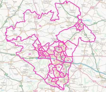 Telford and Wrekin Electoral Wards.png