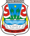Coat of arms of Manado