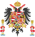 Greater Coat of Arms of Charles I of Spain, Charles V as Holy Roman Emperor (1530-1556).svg