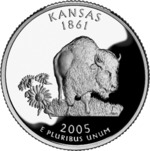 Kansas quarter