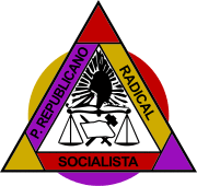 Emblema Partido Radical Socialista.svg