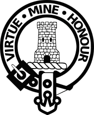 Clan member crest badge - Clan Maclean.svg