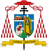 Coat of arms of Norberto Rivera Carrera.svg