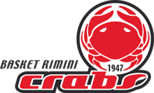 Basket Rimini Crabs logo