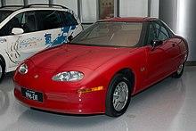 General Motors EV1 front-left 2016 Shanghai Auto Museum.jpg
