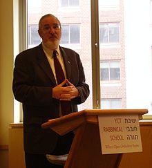 Rabbi Angel speaking.JPG