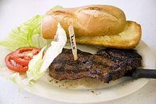 Ranch Steak Sandwich at Val's (744707629).jpg