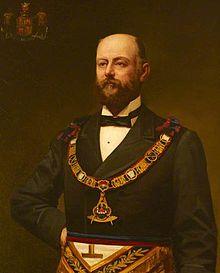 The Marquess of Hertford wearing Masonic regalia.jpg
