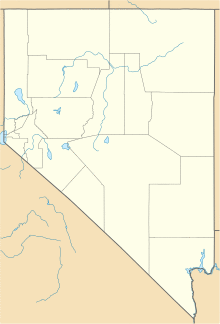 Ivanpah Valley Airport is located in Nevada