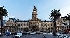 Cape Town City Hall as seen from the Grand Parade.