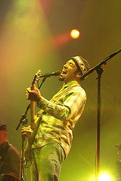 Ben Harper at the Eurockéennes in 2008