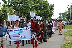 Mental Health Awareness Rally, 2014.JPG
