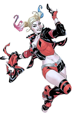 Harley Quinn (Dr. Harleen Quinzel circa 2016).png