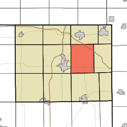 Location in Steuben County