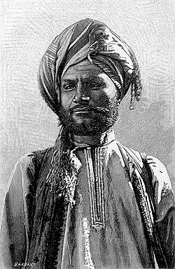 An Omani merchant