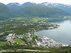View of Sandane
