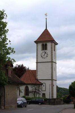 Siselen village Reformed church